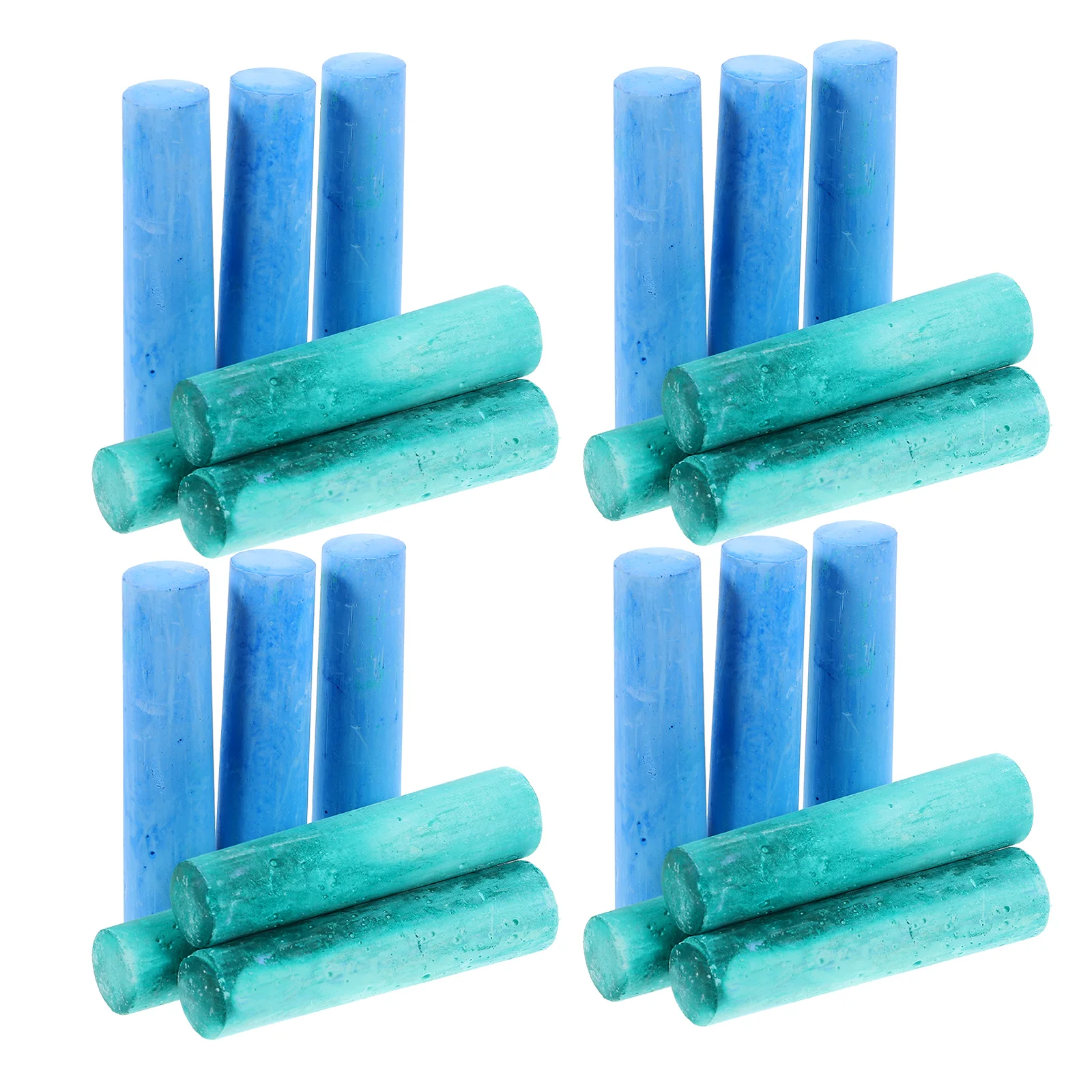 

40 Pcs 's Outdoor Chalk Colored for Sidewalk Sticks Bold Drawing