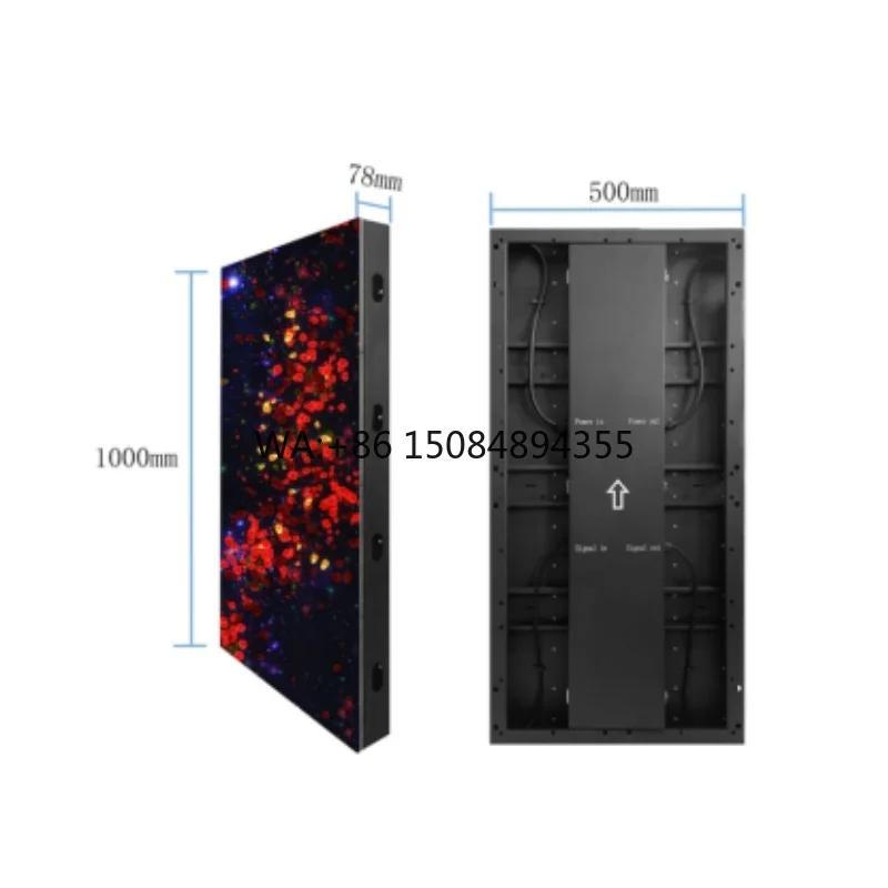 

Interactive LED Video Floor Display for Stage LED Screen and Dance Floor High Visibility LED Screen Tile