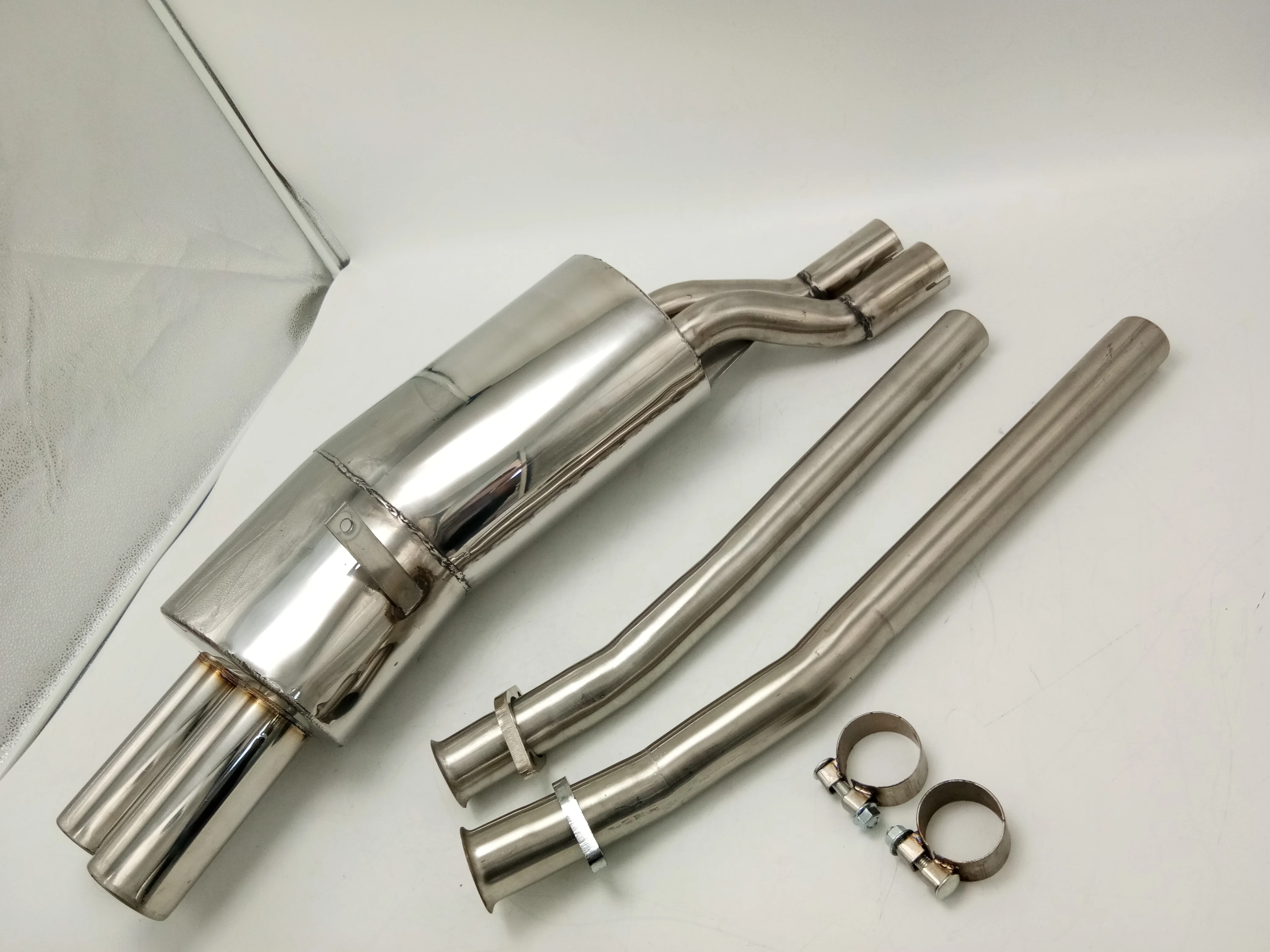 For BMW 3 Series E36 325 & 328 92-98 Alex Back Exhaust Catback Cat Back
