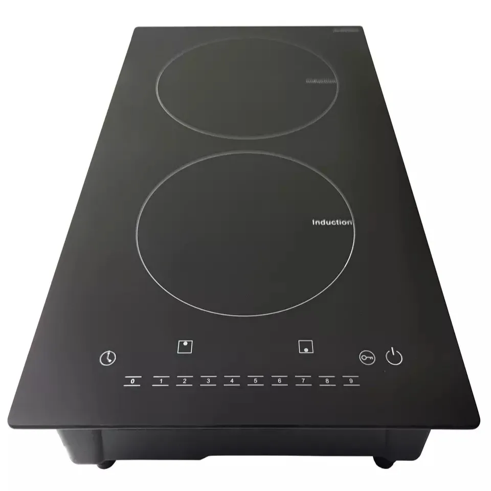 New Design Cooktop 2 Burner Multi-Head Small Induction Cooker