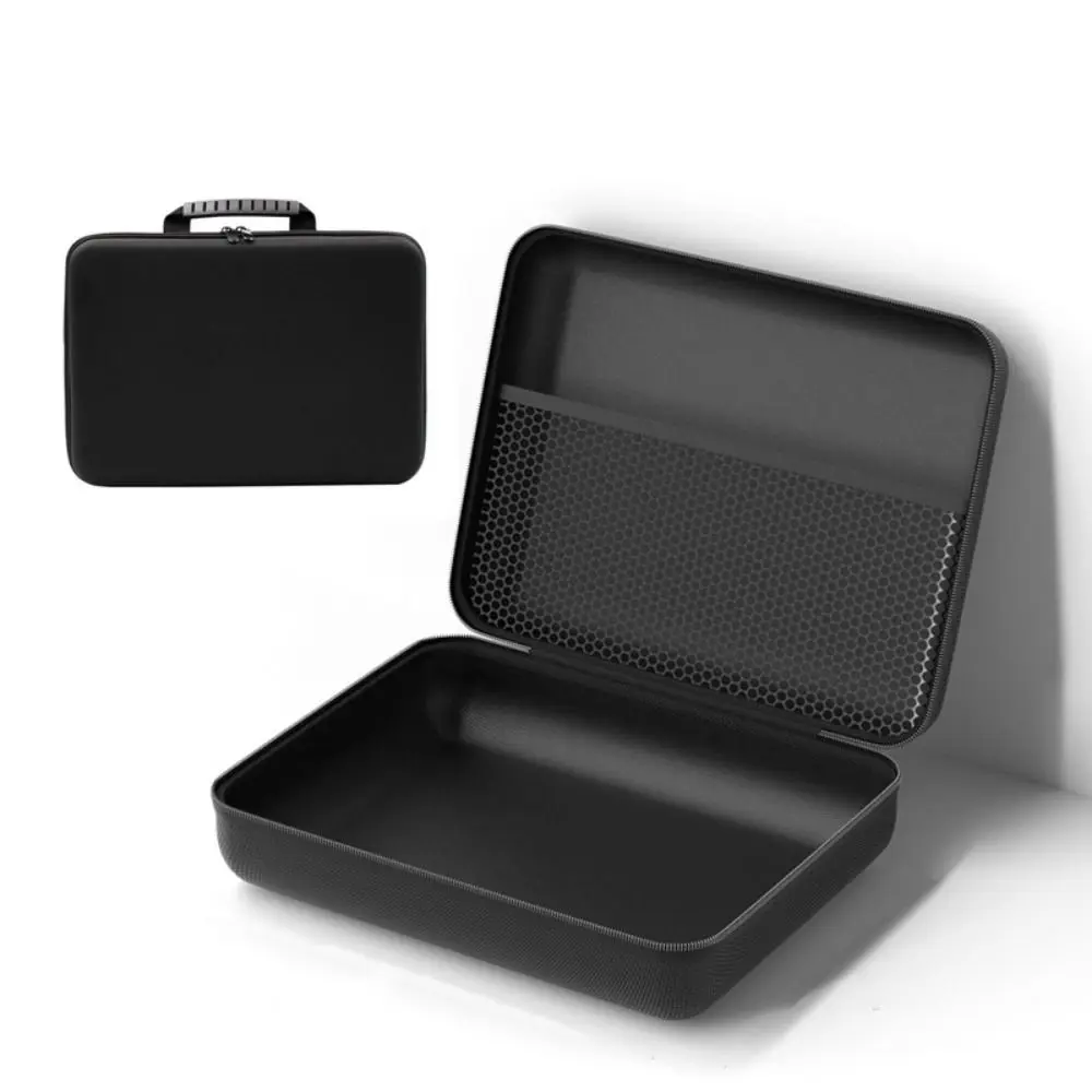 Large Capacity Car Vacuum Cleaner Storage Bag Zipper Closure Waterproof Vacuum Cleaner Carrying Case with Handle Shockproof