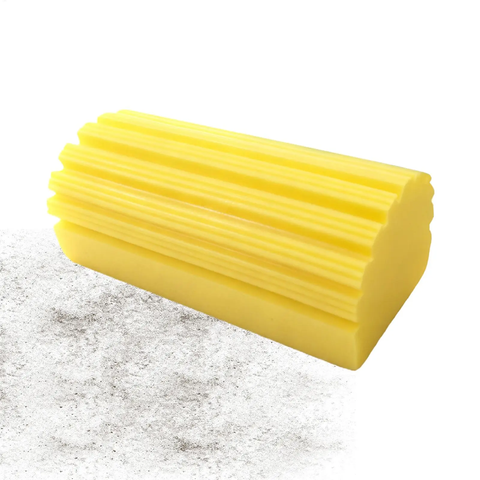 Moistened cleaning and dust removal sponge Cleaning Reusable Non Scratch Mop Baseboard Cleaner Baseboard Cleaner Duster Sponge