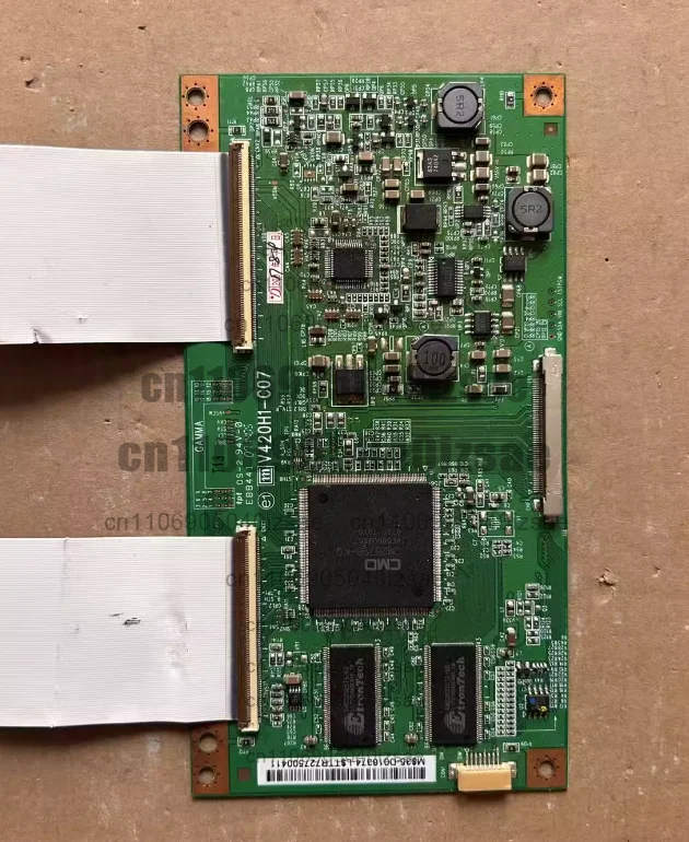 Логическая плата телевизора V420H1-C07, полностью функциональная, протестирована нормально