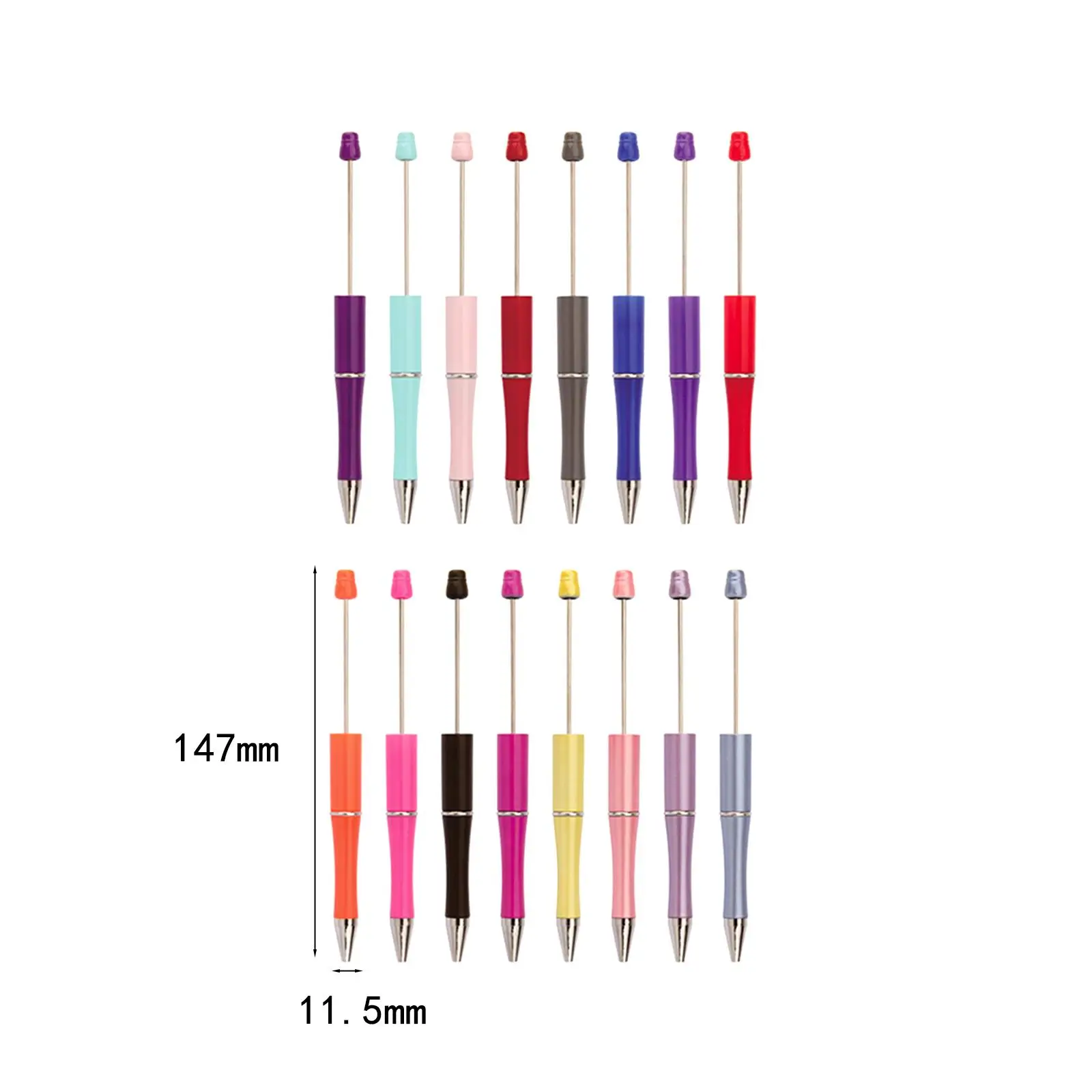 Ballpoint Pen Bulk Creative Rollerball Pen for Classroom Journaling Drawing