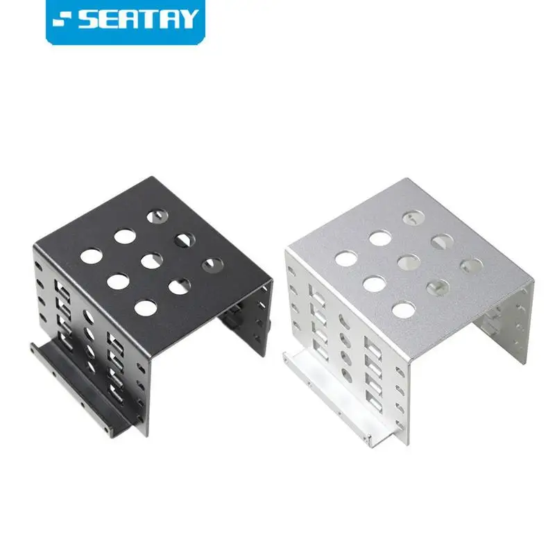 New Seatay SU304 2.5 Inch HDD Rack 2.5 Inch To 3.5 Inch Solid-State Expansion Built-In All-Aluminum Hard Disk Rack Frame