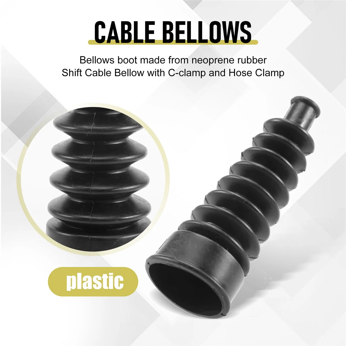 Zestaw mieszków kabel do przerzutek do Mercruiser Alpha , Bravo, R, Mr, #1 zastępuje 74639 a2