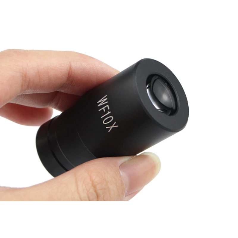 Agnicy Microscope Accessory WF10X Wide-angle Eyepiece 23.2mm Connector 2X0034C