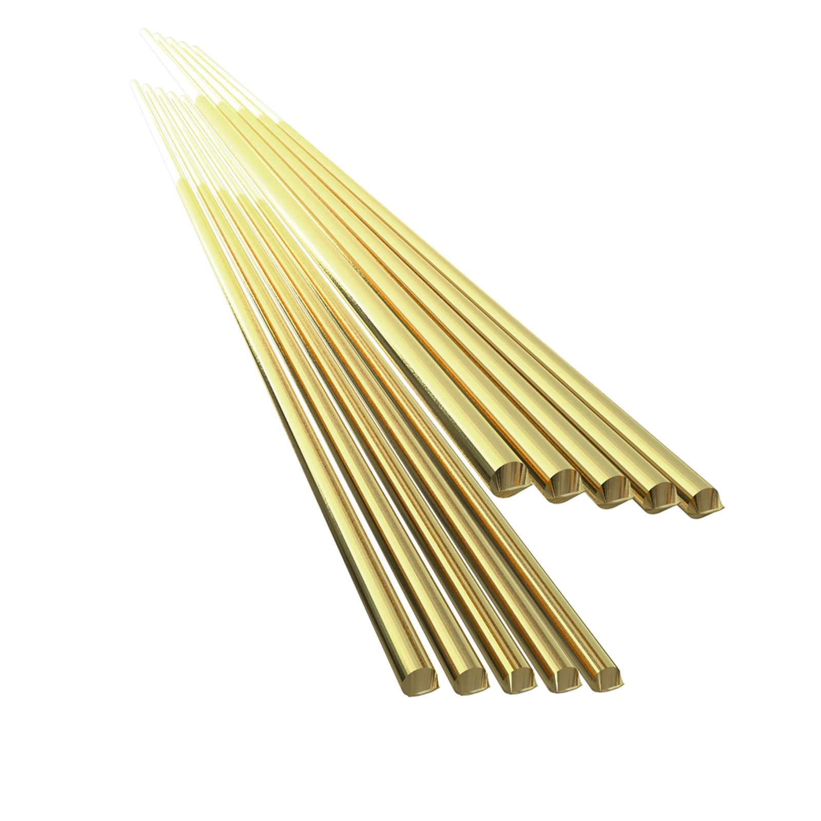 

20pcs Brass Welding Wire Electrode 1.6mm*333mm Soldering Rod Good Mechanical Properties No Need Solder Powder Welding Rod