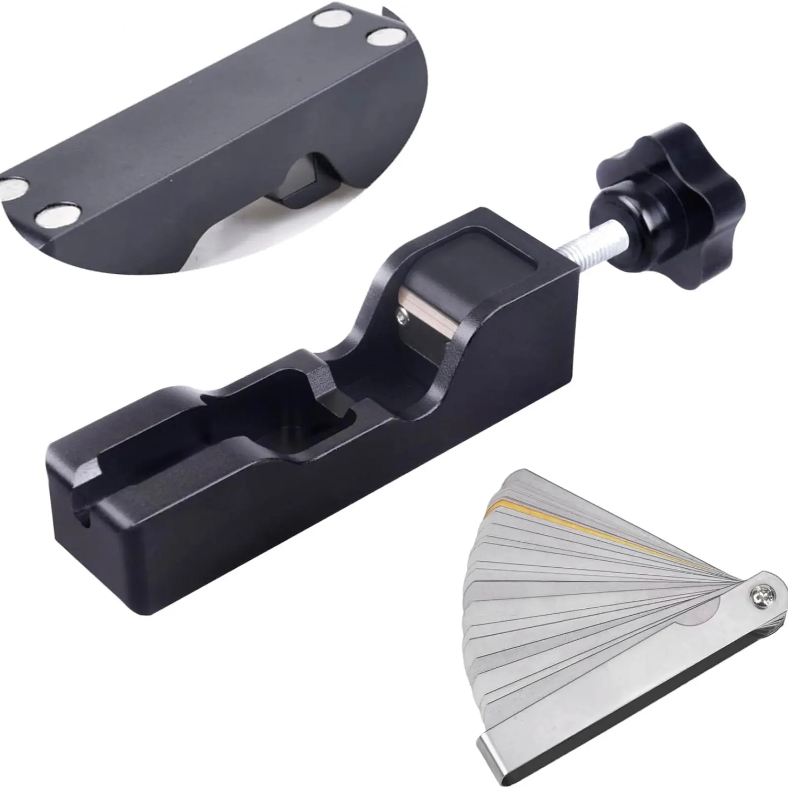 Universal Metal Spark Plug Gap Adjustment Tools Compatible With 10mm 12mm 14mm 16mm Spark Plugs Car Auto Accessories Repair Tool