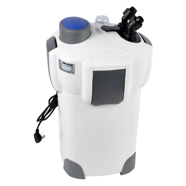 Аквариумный фильтр с УФ-лампой HW-304B