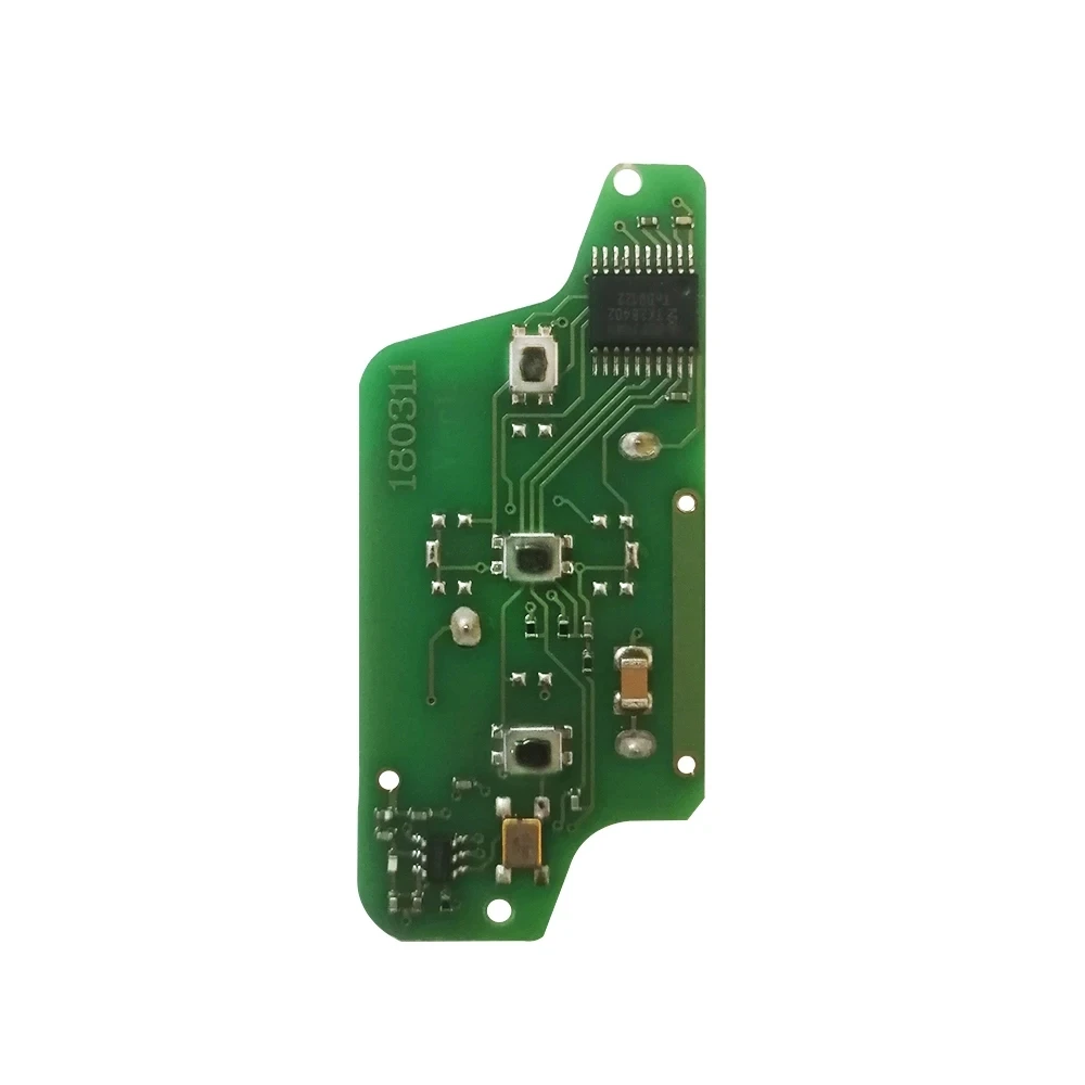 XNRKEY For Peugeot  307 308 408 Partner For CITROEN  C3 C4 C5 ASK/FSK Remote Key Electronic Circuit Board 2/3/4 Button