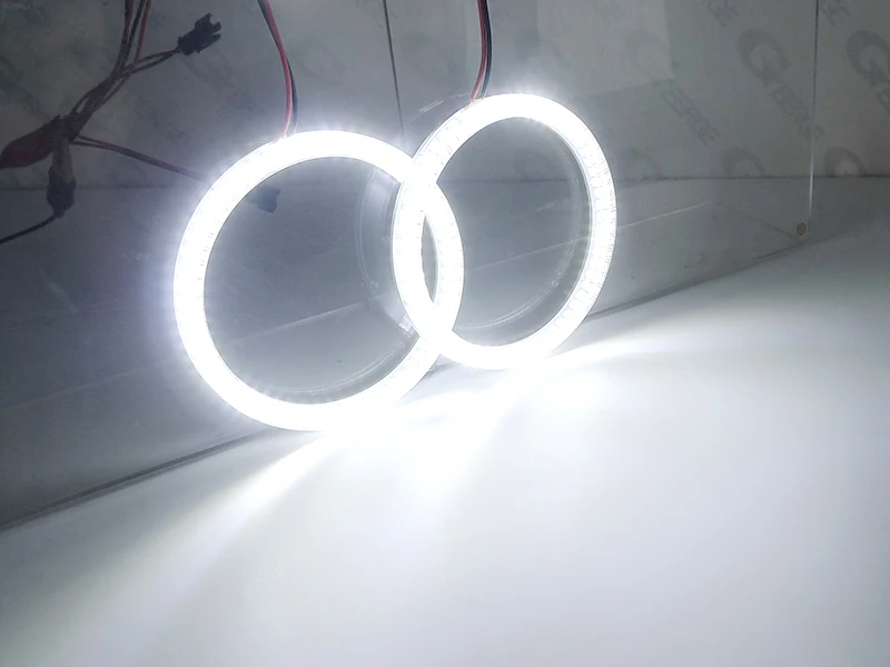 For Hyundai Genesis Coupe 2009 2010 2011 2012 2013 2014 2015 2016 Excellent Ultra Bright SMD LED Angel Eyes Kit Halo Rings