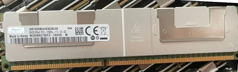 

Для смартфона 64GB 8RX4 M386B8G70DE0-CK03 LRDIMM