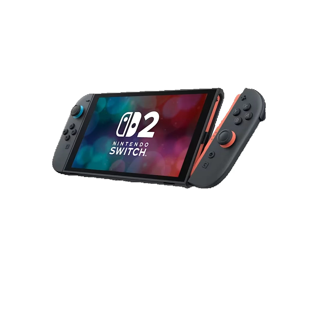 Nintendo Switch 2 7,9'' Bildschirm Joy‑Con-Griff Verbessertes Audio Einstellbare Konsole NS2