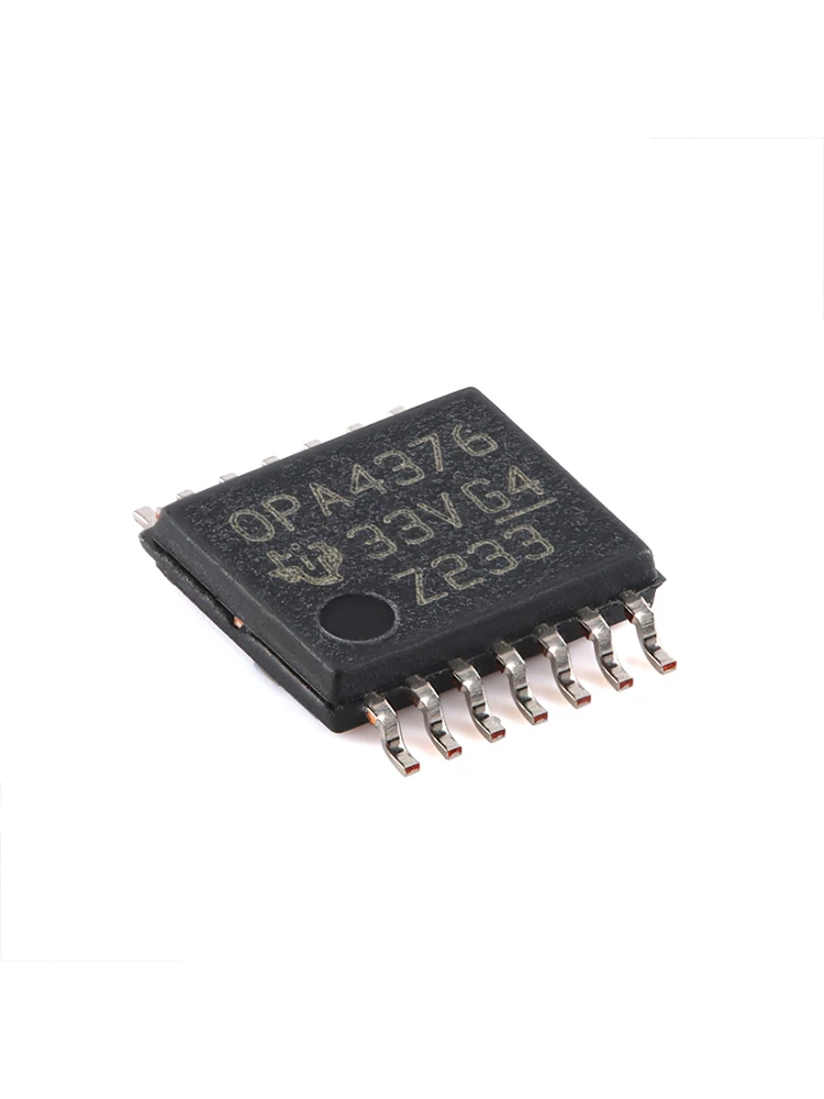 10pcs [Uxin Electronics] original authentic OPA4376AIPWR TSOP-14 four-way precision operational amplifier  