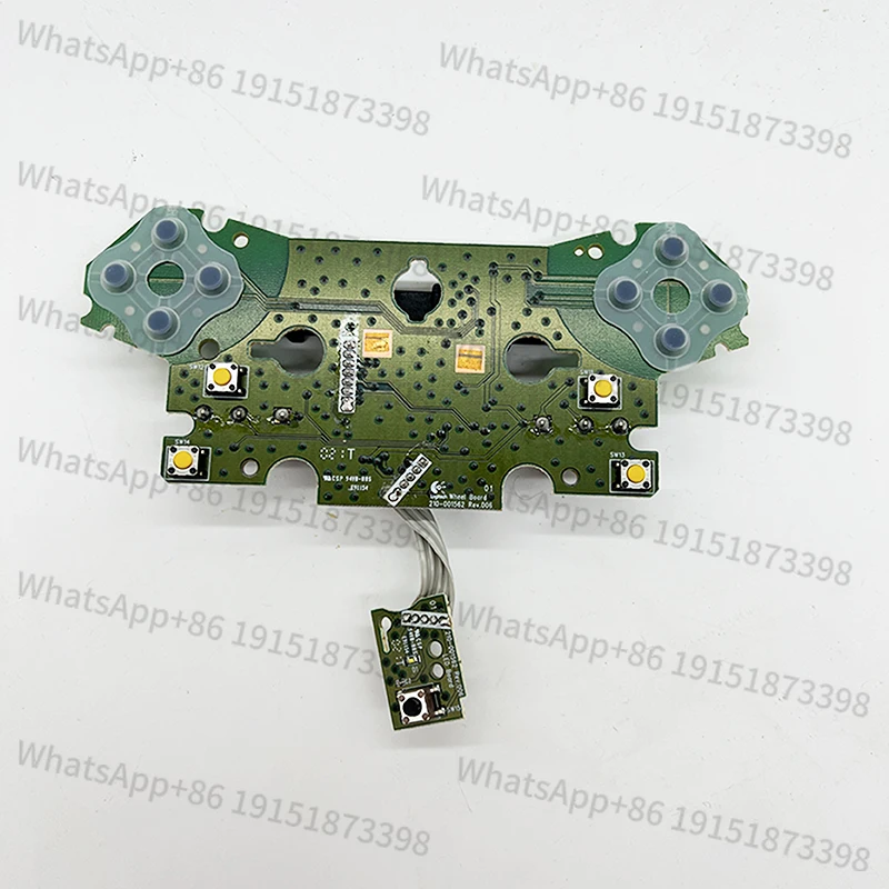 Pour volant Logitech G29, panneau de boutons de carte mère de volant G27, G920