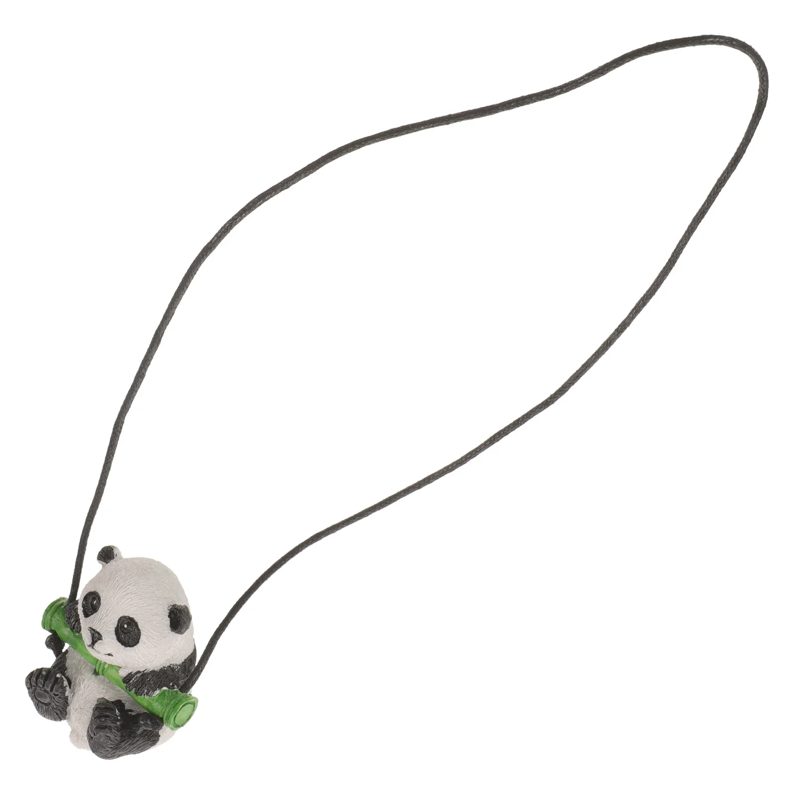 

Adorable Panda Car Hanging Ornament Rearview Mirror Pendant Interior Decoration Accessory for Vehicle Dashboard Decor