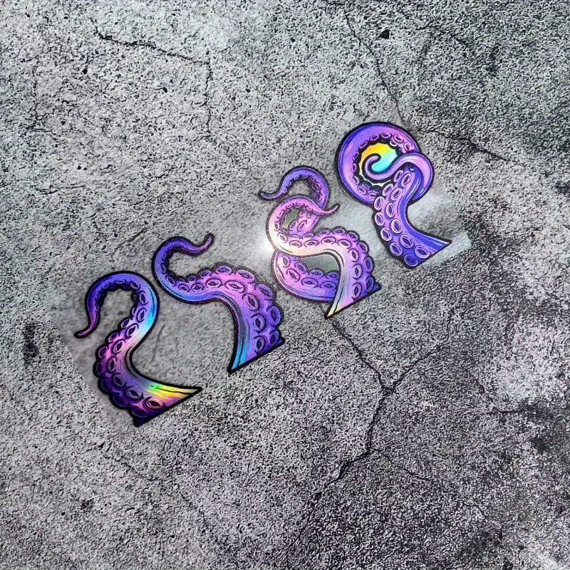 

1PC Vibrant Ocean - Themed Stickers, Great for Bicycles, Guitars, Fridges, Notebooks & Desktop Organizers