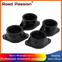 Road Passion Carburetor Intake Manifold Pads Plastic Intake Outlet Glue For SUZUKI GSX750F GSX750 Katana GR78A GSXR750 GR77A