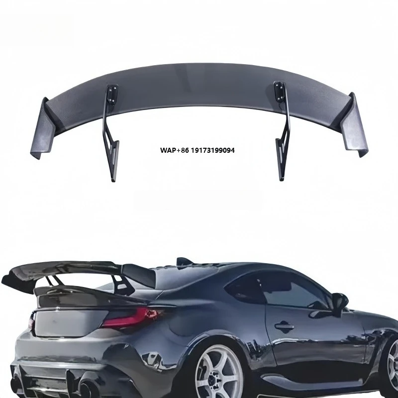 

h for GT86 2021-2023 Carbon Fiber Black Bumper Screw-On Retrofit Upgrade Kit