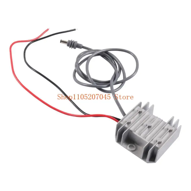 

37cd Waterproof 12V To 30V 3.5A Power Adapter Module Aluminum Housing Fit for Truck Marine Motorhome Boat Truck Applications