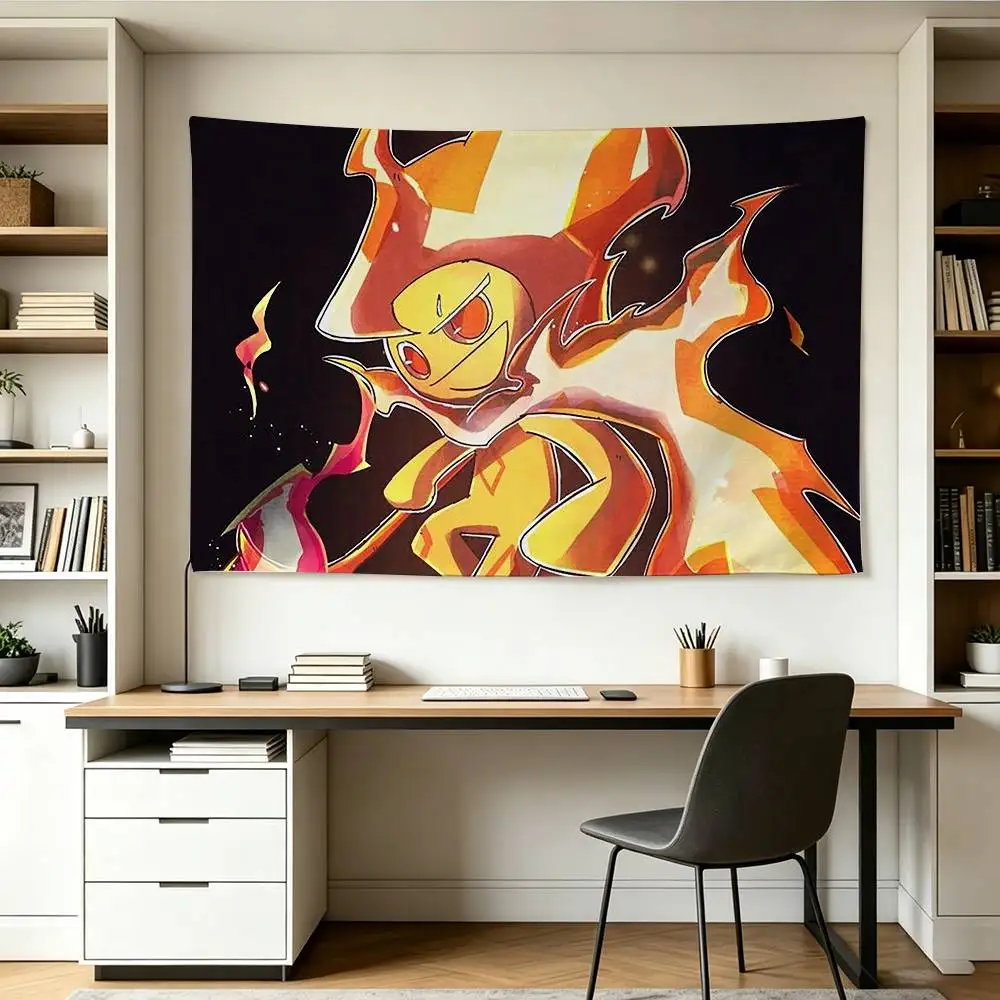 cool P-Pitaya Dragon Cookie   Flags Wall Hanging Background Art Banner for Bedroom Home Outdoor Decor