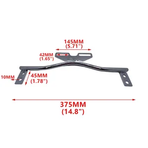 Universeller Motorrad -Leuchtturm -Passieren Nebelschild Lampenlampen -Montage -Auxiliary -Bar für Benelli Triumph Harley 10 Hauptverkaufslampião Coleman - №7