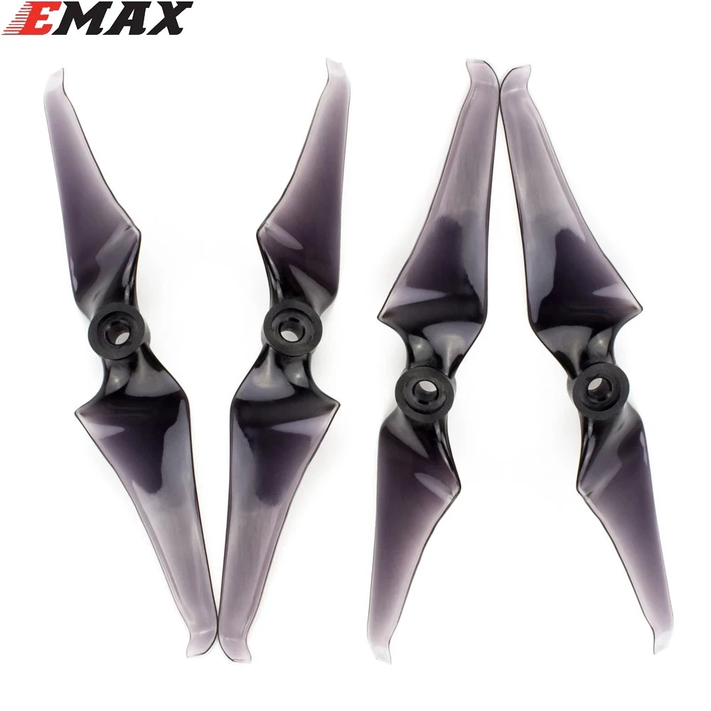 2 / 4 /10 pairs Original Emax AVAN Long Range 6 Inch 6038 6X3.8X2 Propeller Black Color CW CCW for RC Models Motor Multicopter