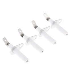 4pcs Oven Surface Burner Ignitor Electrode 8523793 Fits for Whirlpool