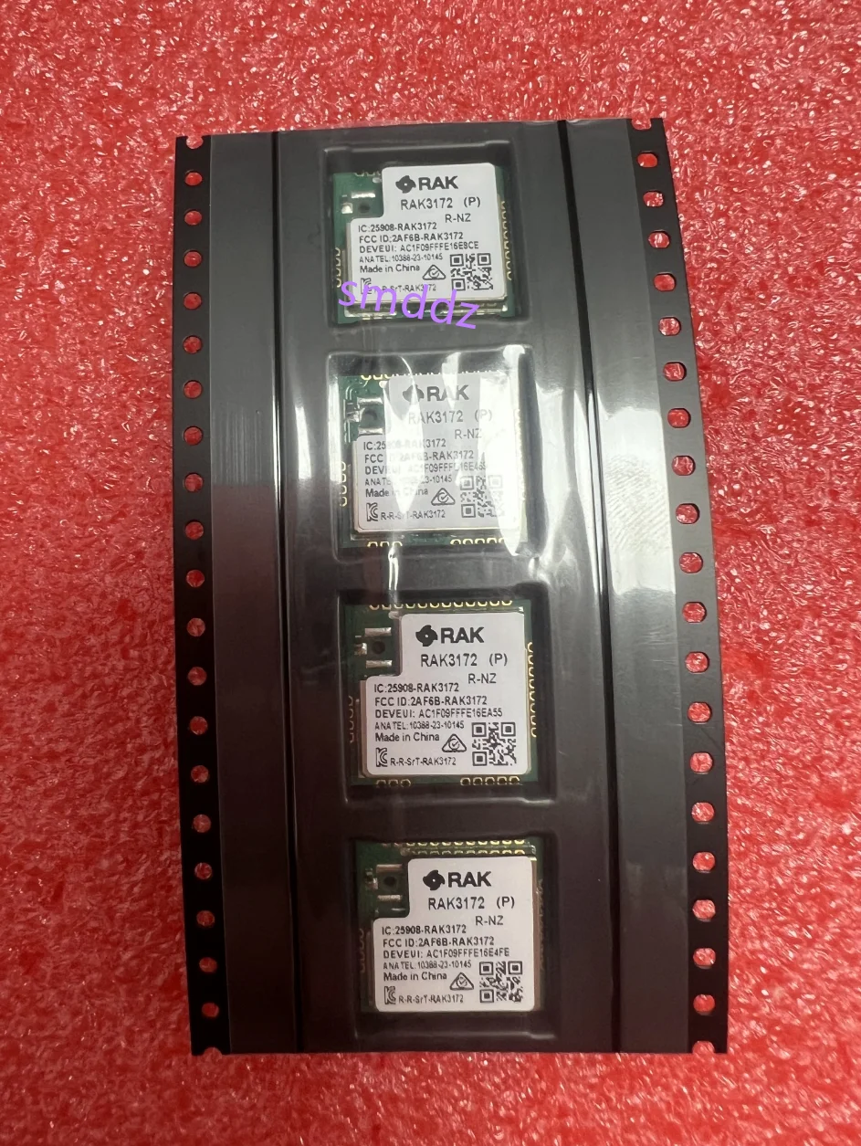 1 piece, integrated circuit, Standard LoRaWAN protocol (RAK3172 WisDuo LPWAN module) Low power consumption (without IPEX)