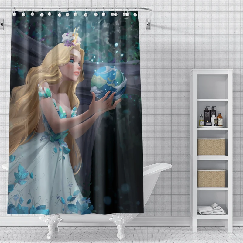 home shower curtains for bathroom waterproof fabric Modern Nordic style bathroom Curtains modern shower curtain 180x200 240x200