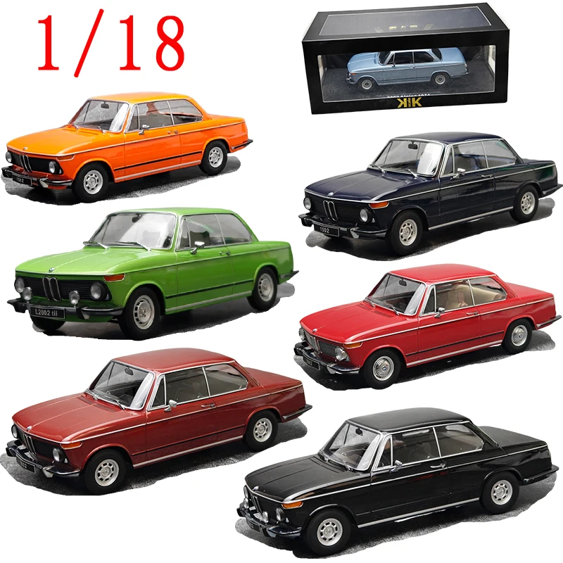 

Дефект Специальное предложение KK Литой под давлением масштаб 1/18 BMW L2002Tii Alpina Coupe Модель автомобиля из сплава BMW L2002Tii Модель автомобиля Подарочная коллекция