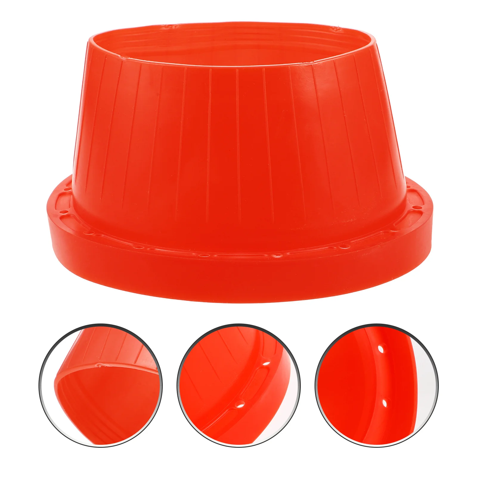 

Silicone Waterproof Speaker Pad Cover Protective Guard for 6.5 Inch Car Horn Outdoor Marine Motorcycle Speaker