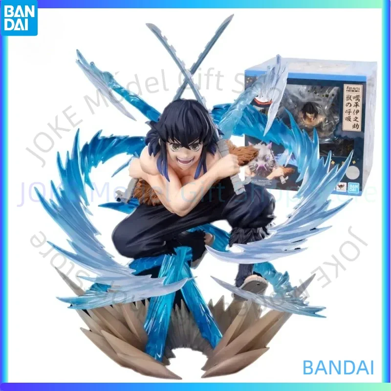 

In Stock BANDAI Original Figuarts ZERO Demon Slayer Hashibira Inosuke Beast Breathing Anime Figure Birthday Present Toy Gift