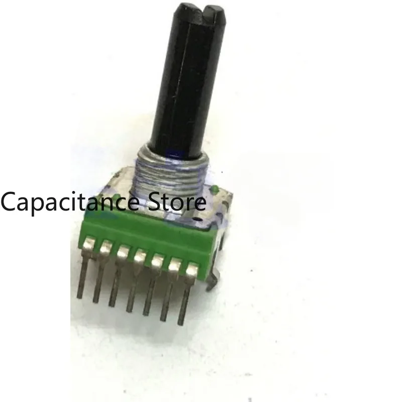 5PCS RK14 rotary potentiometer double MN100K balanced  with midpoint power amplifier