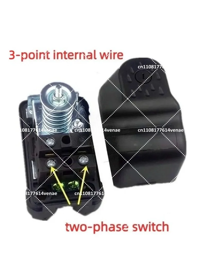 380V Three Phase Water Pump Pressure Switch for Pump Towerless Pressure Tank Control