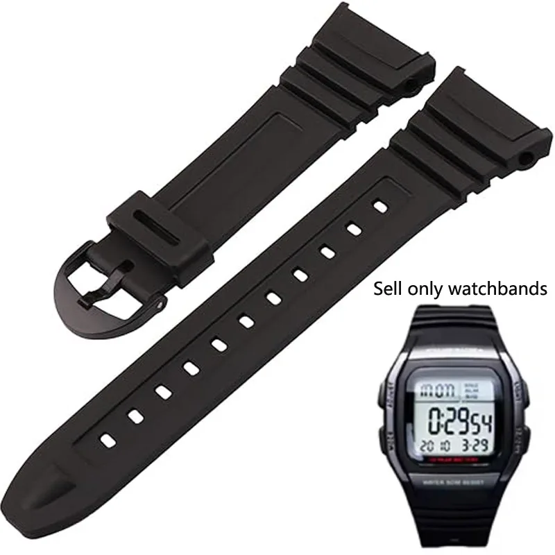 Rubber Watch Band F…
