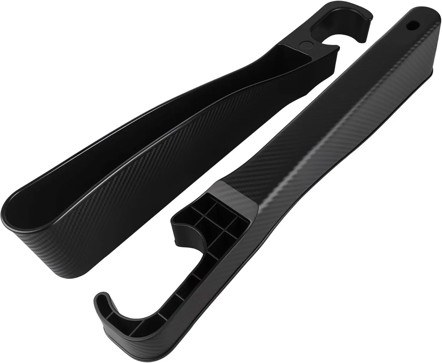 

Органайзер-заполнитель для зазора между сиденьями Yojunauto, боковой органайзер для хранения в зазоре между сиденьями автомобиля, подходит для легковых и грузовых автомобилей, заполняет зазоры.