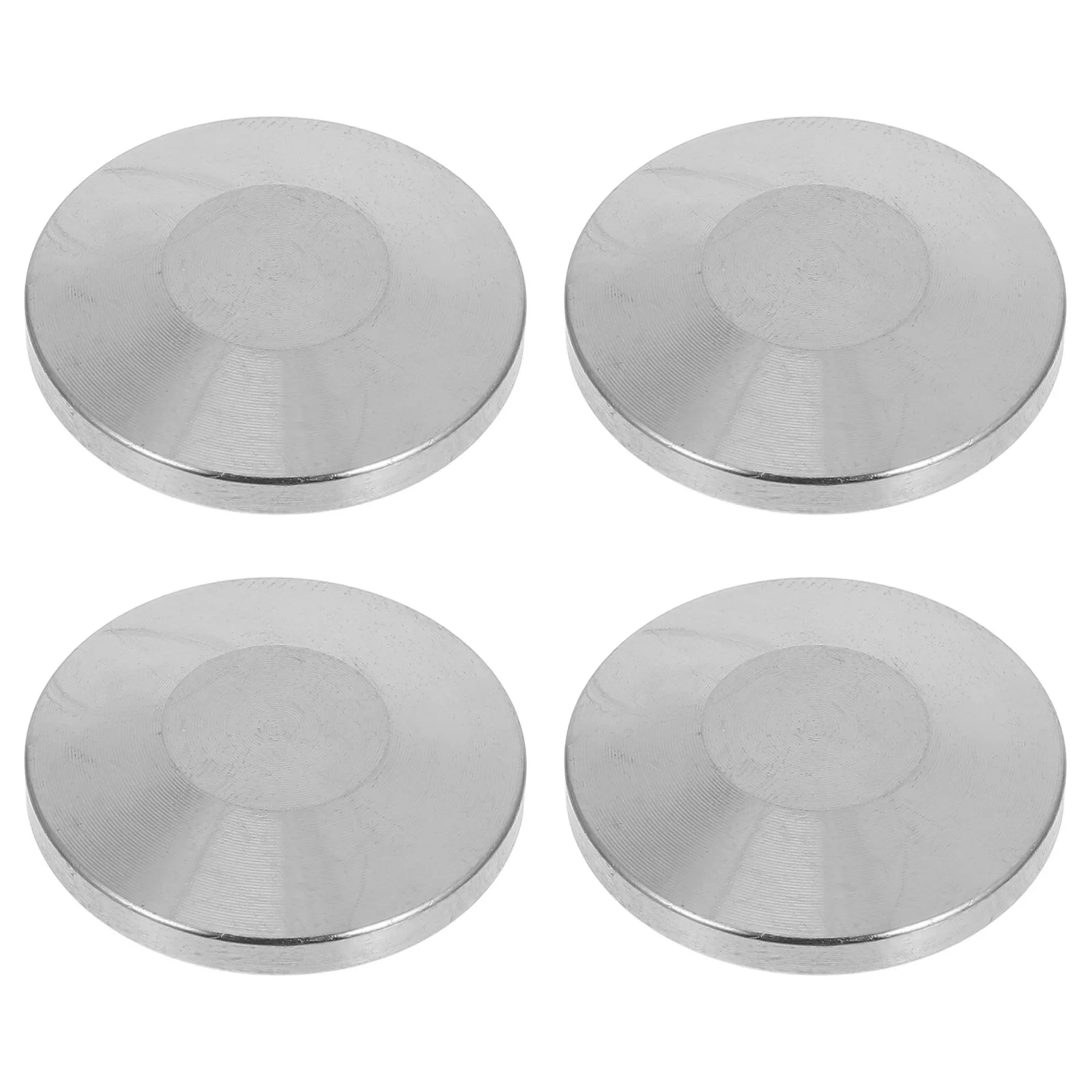 

4Pcs Stainless Steel Blind Plate Clamp End Cap Sanitary Vacuum Fittings Industrial Pipe Seal Blind Flange Cap