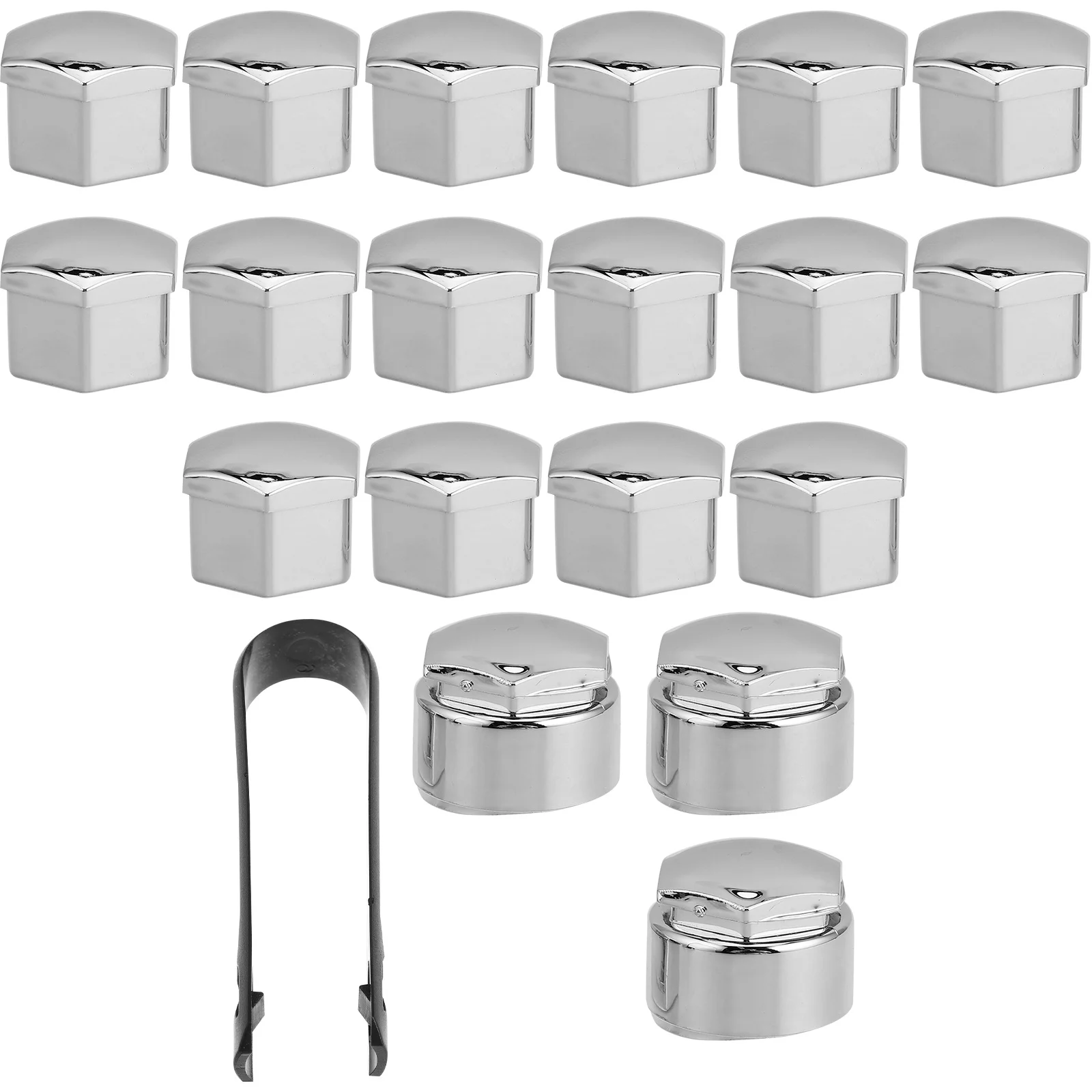 

Hub Nut Axle Cover Door Latch Guard Front Cap Car Wheel Bolt Edge Guards Lock Protection Pad Keyhole