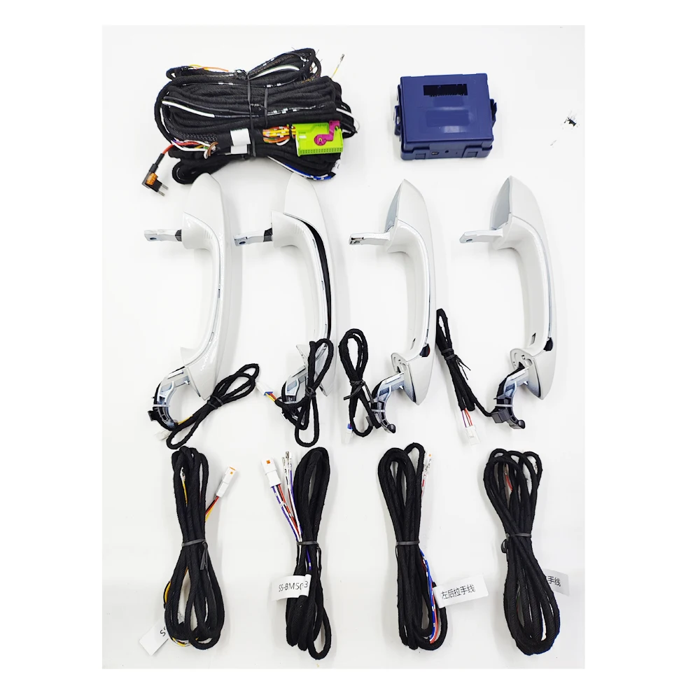 Comfort Access For New BMW X5 G05 X6 G06 G38 Keyless Entry System PKE Keyless go Car Alarm Door Lock With 4 Handles