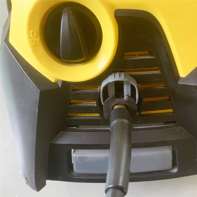 A24P جهاز تنظيف يعمل بالضغط العالي 6 متر خرطوم صرف المجاري ل Karcher K2 K3 تنظيف فوهة خرطوم الأنابيب الأنظف مع المشبك