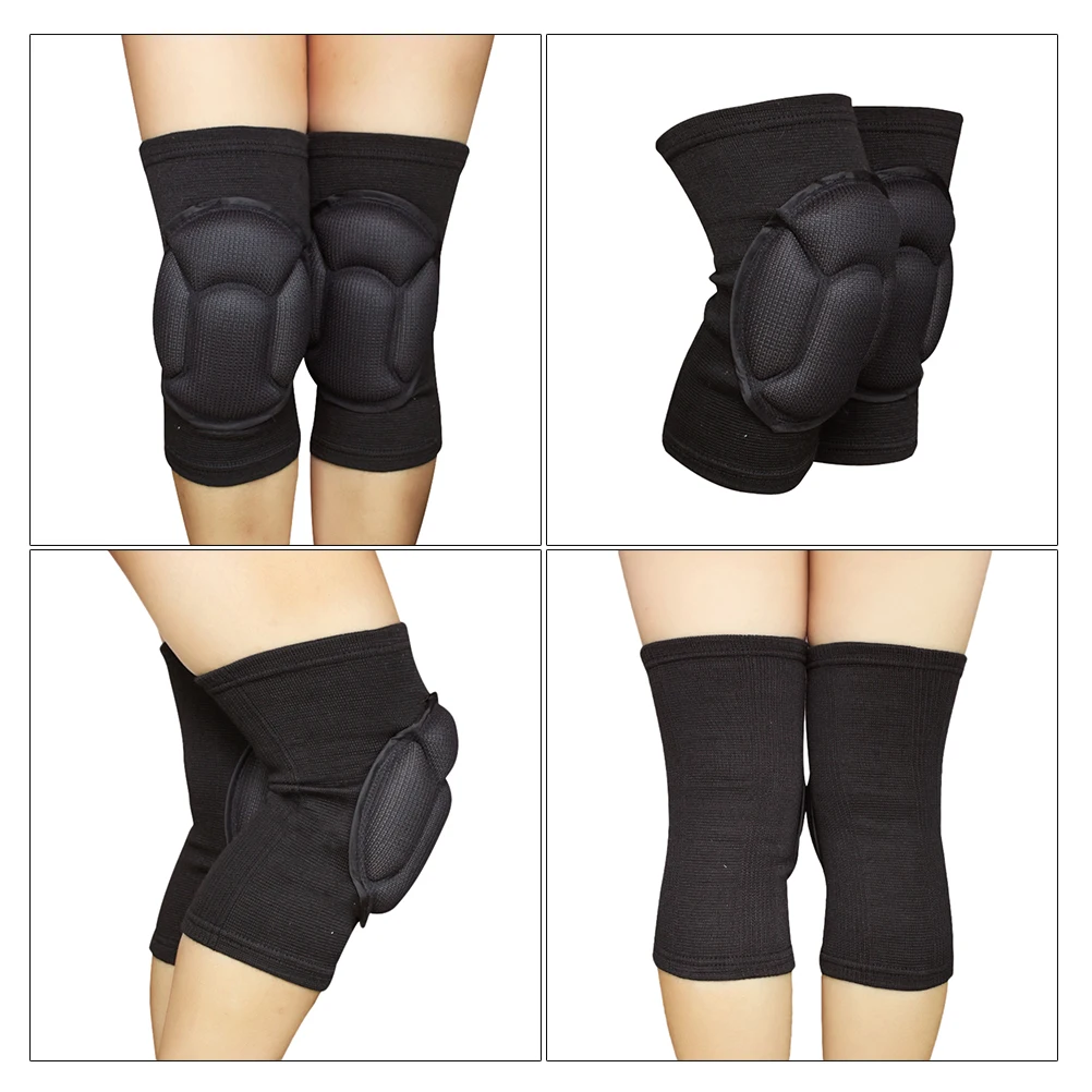 

Knee Pads Sports Protective Gear Anti-Collision Support Basketball Football Cross Training Gym Sleeve Knee Protector Crash
