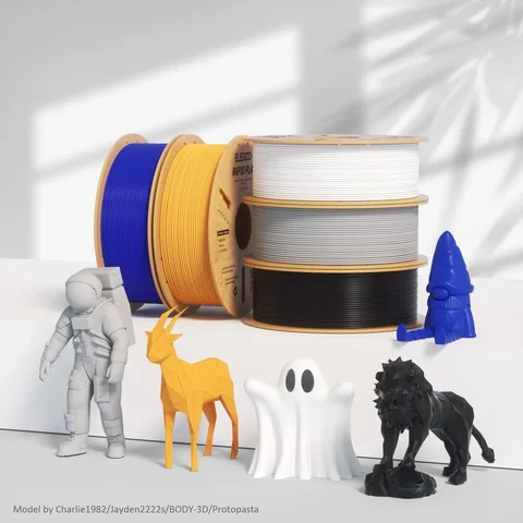 ELEGOO RAPID PLA+ нить для 3D-печати, 1.75 мм, высокое качество — детальный вид товара