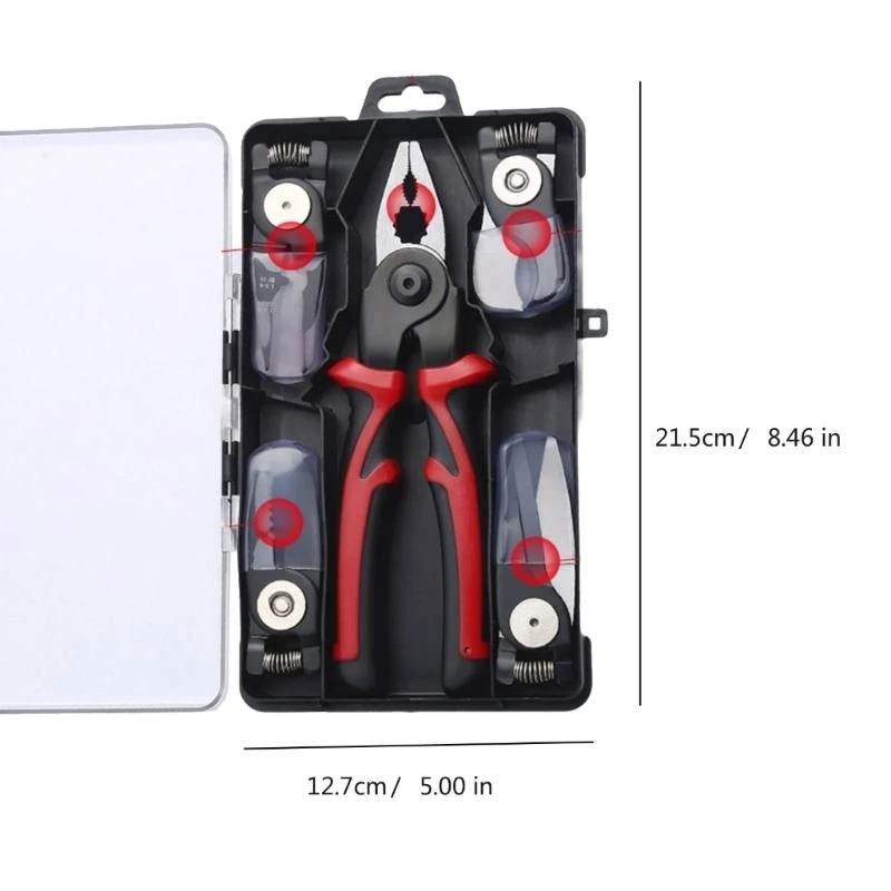 

Crimping Plier For Efficient Workshop Home Comfort Electrical Fixes