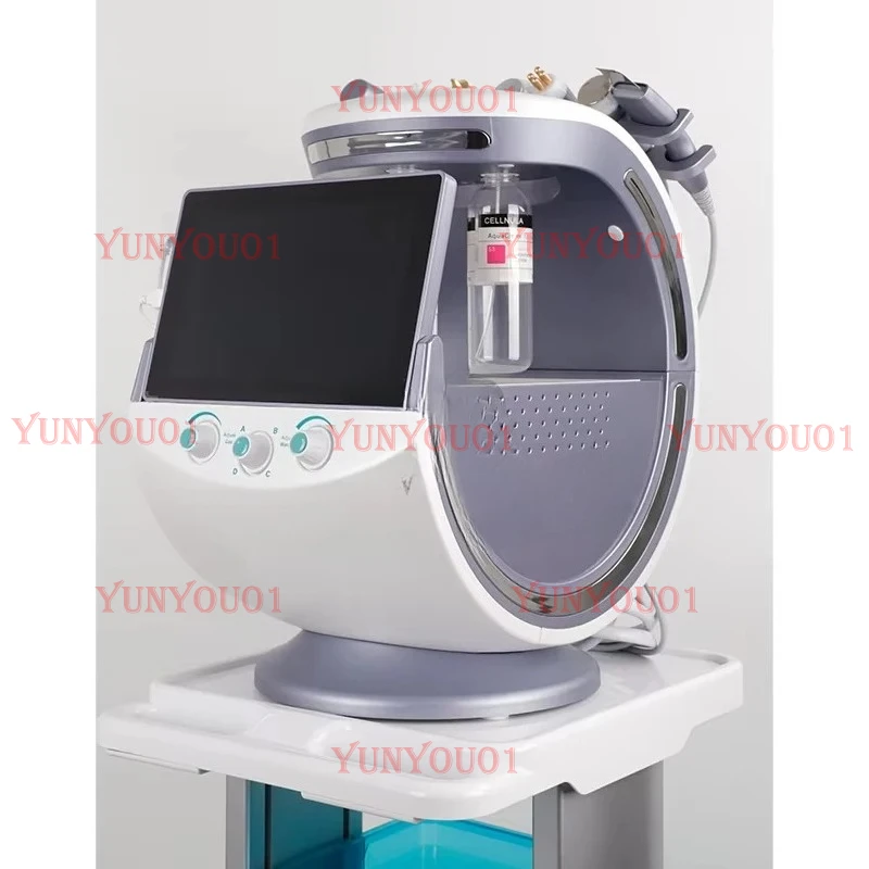 Professional 7 in 1 Hydra Skin Machine Small Bubble Hydra Aqua Peeling Oxygen Jet Microdermabrasion Machine for Beauty Salon