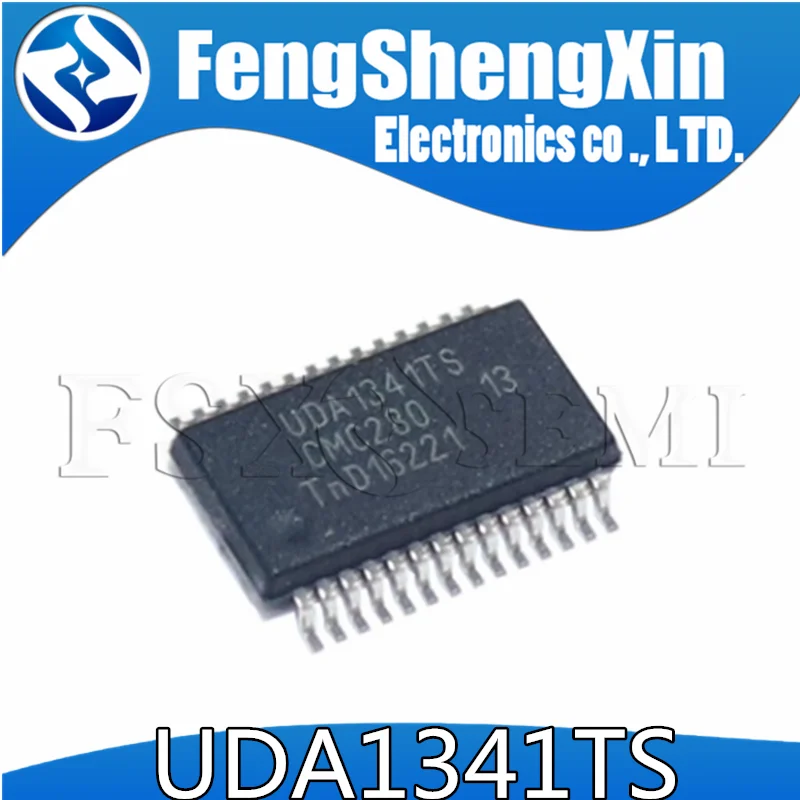 

5pcs UDA1341TS UDA1341 SSOP28 audio codec IC