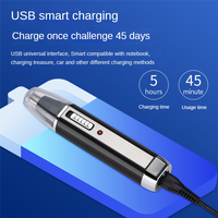 VC-4-In-1 Nose Hair Trimmer For Men Women USB Rechargeable Nose Hair Trimmer IPX7 Waterproof Trimmer Facial Nose Clippers