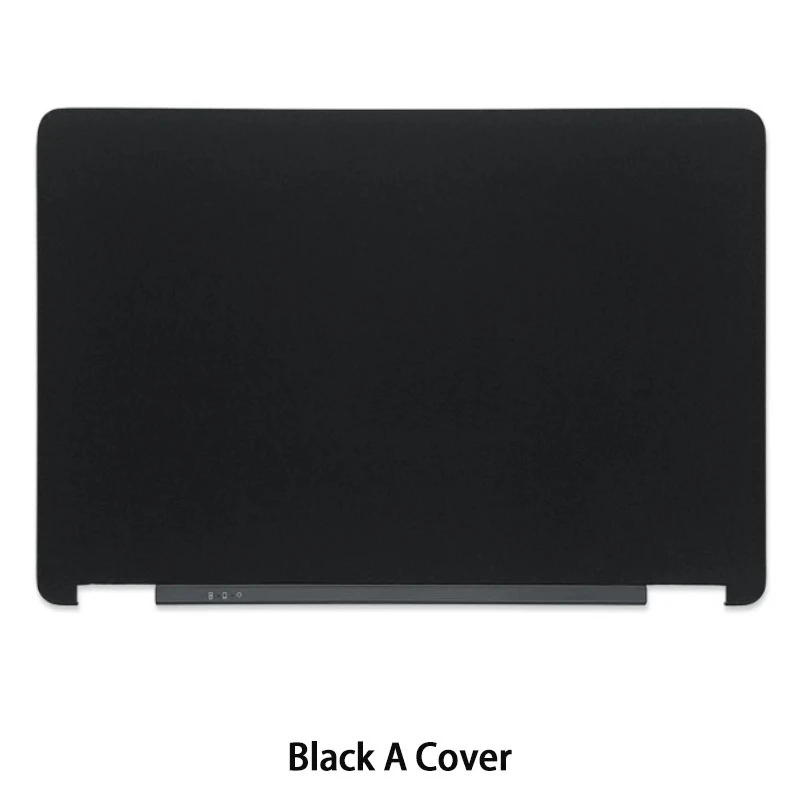 Non Touch Repalce Cover For Dell Latitude E7250 7250 LCD Back Cover Front Bezel Hinges Palmrest Bottom Base Case Hinge Cover