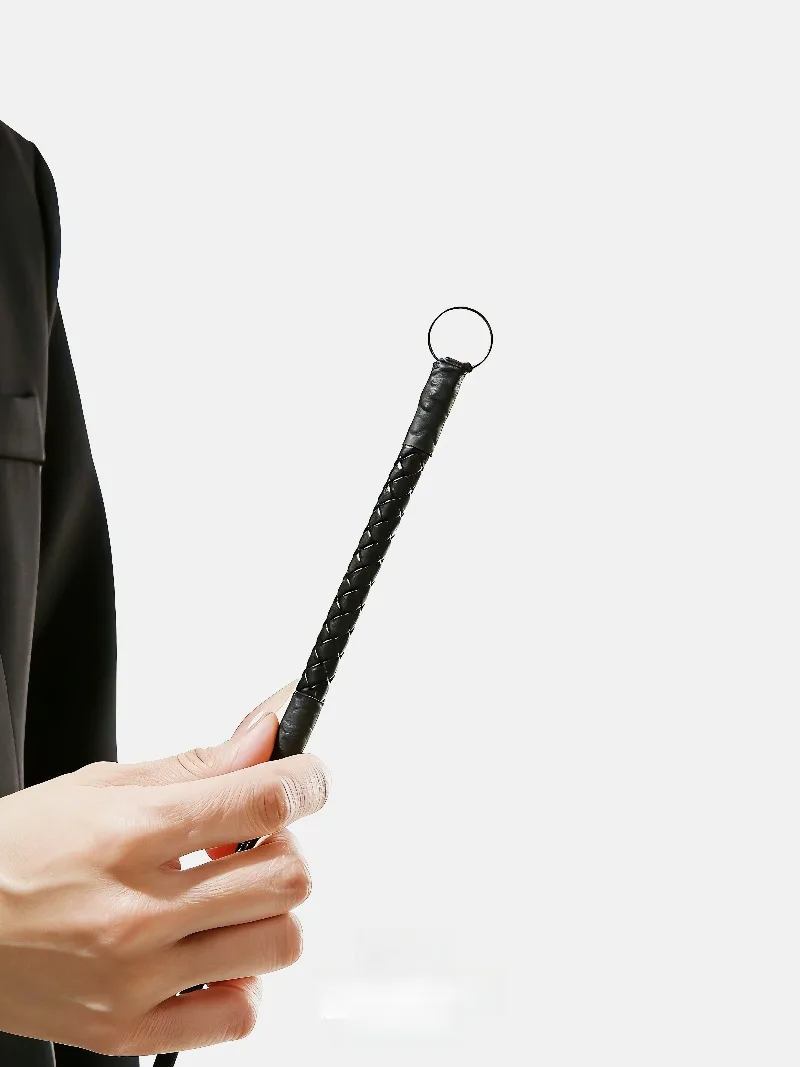2PCS Black Resin Silicone Teaching Pointer, Bendable Non-breakable Fine Stick, Cosplay Stage Decor Prop for Performance